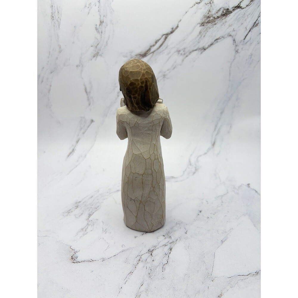 Willow Tree Love of Learning Figurine Demdaco 2005 Susan Lordi Collectible NoBox - Picture 3 of 5